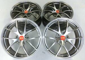 BBS RI-A 8.0J Inset+45 PCD114.3 5H　RI-A032　GRヤリス・FD2FN2EP3シビックタイプR・DC5インテグラ・スイフト・RF RS-GT レイズCE28N