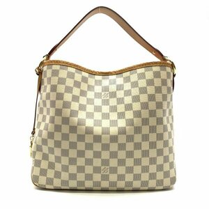 LOUIS VUITTON ルイヴィトン N41447 ディライトフルPM ダミエアズール ショルダーバッグ 肩掛け かばん 白 レディース 管理RY23004475