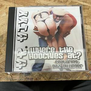 ● HIPHOP,R&B MR MIXX - WHERE THE HOOCHIES AT? シングル,名作! CD 中古品