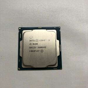 Intel Core i3-9100 SRCZV 3.60GHz /69