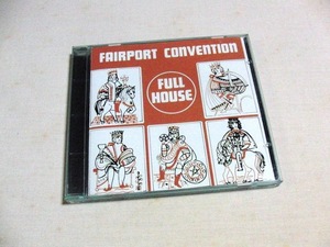 CD　フェアポート・コンベンション　リチャード・トンプソン　フルハウス　Full House　輸入盤
