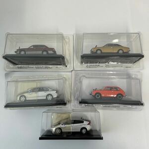 1円〜 ジャンク品 HONDA セット アシェット 国産名車コレクション 1/43 ホンダ シビック アコード インサイト クーペ 旧車 ミニカー 