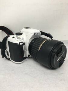 DY-952 動作品 Pentax K-50 ボディ ペンタックス デジタルカメラ ホワイト TAMRON AF 18-200mm F3.5-6.3 XR DiII LD ASPHERICAL [IF] MACRO