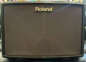 【1円】Roland ローランド AC-33-RW アコースティックギター用ステレオアンプ