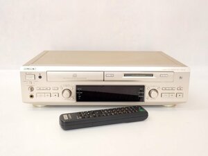 SONY ソニー 一体型CDプレーヤー/MDレコーダー MXD-D2 リモコン付 □ 6E38F-1