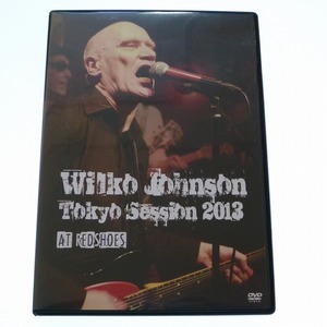  DVD Wilko Johnson Tokyo Session 2013 at RedShoes ウィルコ・ジョンソン シーナ＆ロケッツ /送料込み