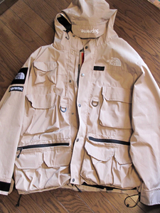 Supreme × THE NORTH FACE 20SS Cargo Jacket カーゴジャケット マウンテンパーカー バックロゴ刺繍 ユーティリティポケット ビックサイズ