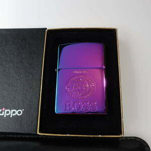 ZIPPO BOSS レインボーZippo 2005年製 WEB300個限定 ボスプレゼントキャンペーン