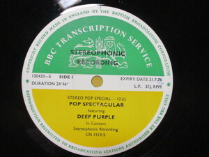 DEEP PURPLE ディープ・パープル Stereo Pop Special-12 