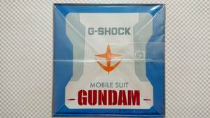 新品未開封 G-SHOCK x GUNDAM 機動戦士ガンダム35周年記念商品