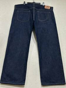 桃太郎ジーンズ MOMOTAROJEANS JAPAN BLUE セルビッチ デニムパンツ 日本製 濃紺 大きいサイズ 44 　　　 BJBD.D