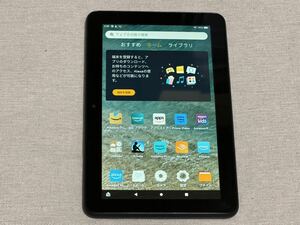 [中古美品] Amazon Fire 7 タブレット 7インチディスプレイ 16GB (第12世代)　