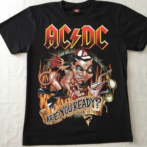 バンドTシャツ エーシーディーシー(AC/DC)新品 L