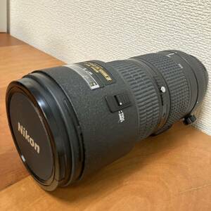 オールドレンズ・Nikon・ニコン・AF・Nikkor・80-200mm・1:2.8・D・前面背面レンズ付き