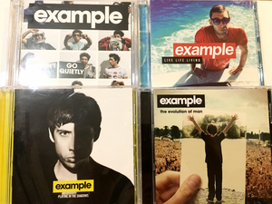 4枚セット　Example　メジャーリリース第一弾のWon