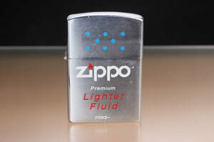 管26950ニ 【スプリングセール!!一斉値下げ】ZIPPO Premium Lighter Fluid 2003〜