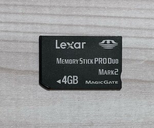  Laxar メモリースティックPRO DUO 4GB 