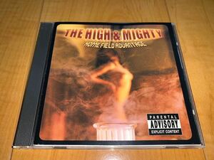 【輸入盤CD】The High & Mighty / Home Field Advantage / Rawkus