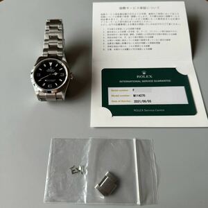 美品 ROLEX エクスプローラー1 114270 F番