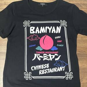 ◎(Doublefocus) バーミヤン Tシャツ Bamiyan shirt