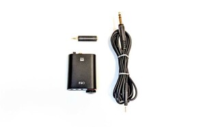 出力未確認★FiiO K3 USBデコーダヘッドホンアンプDAC ※変換アダプタ／おまけケーブル付き