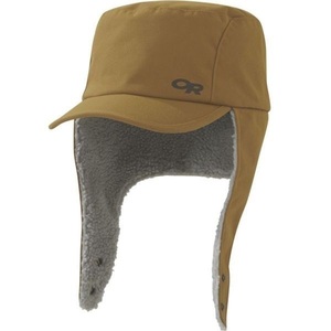 アウトドアリサーチ ウィルソン ホワイトフィッシュ　ハット　XL 60.6-61cm　耳当て　Outdoor research Wilson Whitefish Hat Ochre