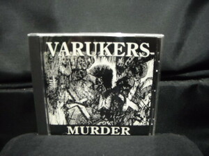 輸入CD/VARUKERS/ヴァルカーズ/MURDER/80年代UKハードコアパンクHARDCORE PUNKディスチャージDISCHARGEGBHカオスUKディスオーダーDISORDER