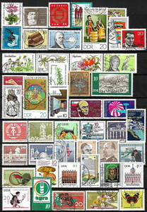 ★ドイツ 記念 切手(西ドイツ東ドイツベルリン) 244枚★P-700