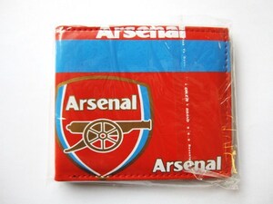 【即決】Arsenal F.C/ アーセナル F.C. ウォレット/ 財布 /ラスト1個のみ