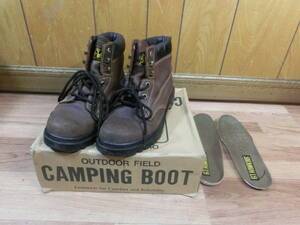 ● G.T.HAWKINS CAMPING BOOT ジー・ティー・ホーキンス　キャンピングブーツ　25cm ●