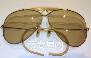 70’S B&L RAY-BANボシュロムレイバン SHOOTERシューター 調光ブラウンレンズ AmberMaticアンバーマチック 縄手 VINTAGEサングラス