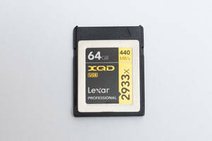 #44a Lexar レキサー XQD メモリーカード 64GB Lexar Professional 440MB/s 2933x