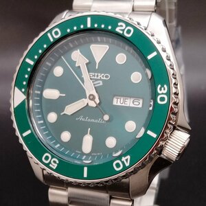 セイコー Seiko 腕時計 動作品 4R36-07G0(セイコー5スポーツ) メンズ 未使用 1278096