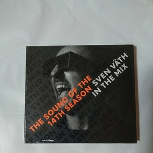 SVEN VATH IN THE MIX-THE SOUND OF THE 14TH SEASON 新品、未開封 2CD