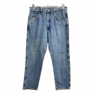 Wrangler デニムパンツ W36 ラングラー ビッグサイズ ブルー コットン メキシコ製 古着卸 アメリカ仕入 2311-1464