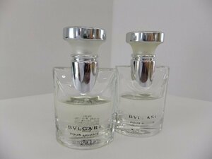 ■【YS-1】 ブルガリ BULGARI ■ 香水 ■ ブルガリ プールオム EDT 30ml ■ 2点セット まとめ 【同梱可能商品】■G