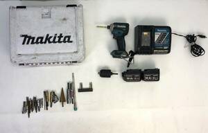 【1179】マキタ 充電式インパクトドライバーTD161D 充電器 他パーツ付き 動作確認済み 中古品 