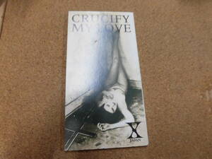 CDシングル X JAPAN/CRUCIEY MY LOVE