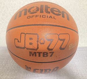 大人気ブランド！！ molten JB・77 Deluxe mtb7 FIBA オフィシャルボール モルテン