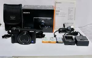 SONY Cyber-shot サイバーショット DSC-RX100M3 コンパクトデジタルカメラ 