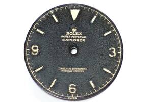 ROLEX　エクスプローラー　Ref.1016用　特価　希少　入手困難　サークルミラーダイヤル　60年代前半製　雰囲気良し