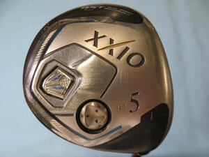 【中古】ダンロップ 2014 XXIO-8（ゼクシオエイト） フェアウェイウッド 5W（18°）【R】MP800 ＜ヘッドカバーなし＞