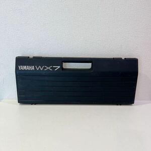 【美品】YAMAHA WX7 ウインドMIDIコントローラー ウインドシンセサイザー ヤマハ 120サイズ（489）