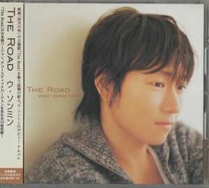 帯付CD★ウ・ソンミン Woo Sung Min／THE ROAD 