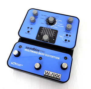 現状品 Soundblox Pro Multiwave Bass Distortion waxx mod. ベース用ディストーション