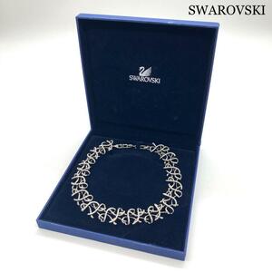 【極美品☆専用箱付】Swarovski Lightness ネックレス シルバー