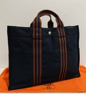 HERMES 極上美品 フールトゥ トート MM バッグ エルメス バック