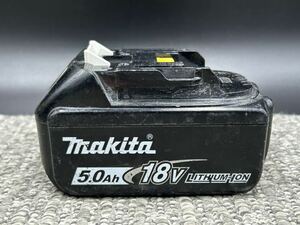 Ｍ１　【ジャンク品・バッテリーのみ】マキタ　makita　バッテリー　１８Ｖ　ＢＬ１８５０