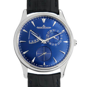 ジャガールクルト マスター ウルトラスリム リザーブドマルシェ Q1378480(176.8.38.S) 中古 メンズ 腕時計