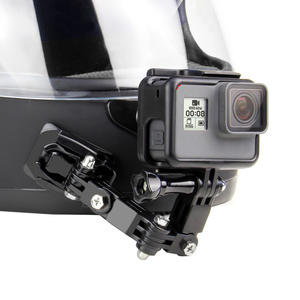 新品 アクションカメラ GoPro DJI OSMO Action用 ヘルメット マウント 顎 アゴ アクセサリー モトブログ